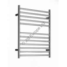 JIS Ouse 620mm Electric stainless steel heated towel rail